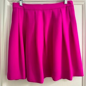 J. Crew Pleated Skirt